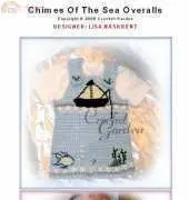 Crochet Garden - Lisa Naskrent - Chimes of the Sea Overall
