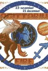Zodiac 01 Sagittarius (Le idee di Marianne)