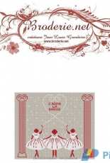 Broderie.net - Grandsire Jean-Louis - Jaime la danse - Free