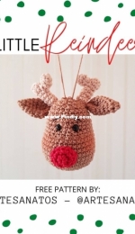 L&C artesanatos - Little reindeer - Free