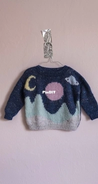 Moon Child Sweater Mini by Laura Dalgaard