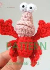 JanaGeek - Jessica Whitley - Little Crabby Friend crochet