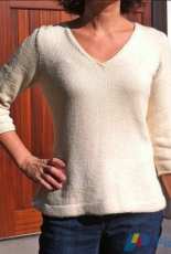 Dragon Lace Pullover by Angela Hahn