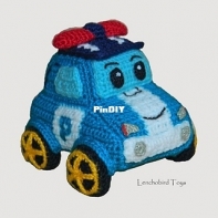 Lenchobird - Pichugina Elena - Poli Robocar