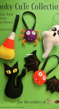 Elliotts Playground - Clara Batton Smith - Spooky Cute Collection - Free