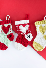 Sirdar Happy Cotton - Stocking Advent Calendar Weeks 5 and 6 and 7 - Free