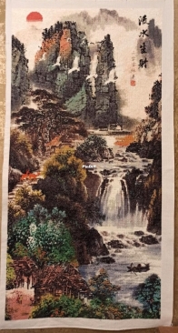 waterfall