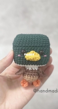 Handmadify - Handmade Tranggtrangg - Trang Minh - Duck AirPods Case Cover