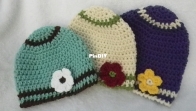 Bizzy Crochet - Elizabeth Mareno - Zen Baby Hat