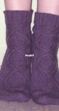 Diamonds Within Socks by Anne Adeline-Free