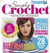 Simply Crochet- Issue 28-March-2015