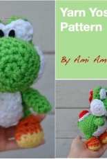 Ami Amour- Yarn yoshi pattern - Free
