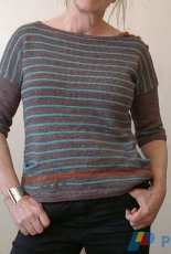 to be continued Top - Anne Lernout - Alfa Knits - Atelier Alfa