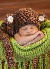 Calleighs Clips-Elisabeth Spivey-Cuddle Critter Cape Set-Chunky Monkey