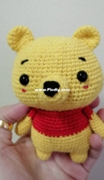 Amigurumi Winnie The Pooh
