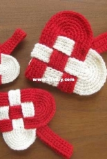 Alipyper - Allison Pyper Wallace Baker - Danish Heart Crochet Pattern - Free