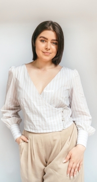 Vanessa Hansen - Peppermint - Albion Blouse - free