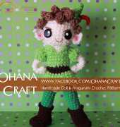 Ohana Craft - Carrie Lu Fowler - Neverland - Peter