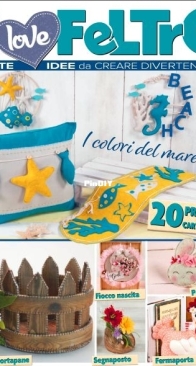 I Love Feltro - N.4 - May/June -  2025 - Italian