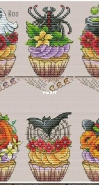 Halloween Cupcakes