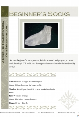 Beginners Socks by Heather Storta