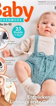 Baby Maschenmode - №66 - 2025 - German