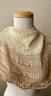 Retiarius Shawl by Nick Davis