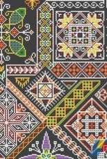Ink Circles S9 Hanky Pysanky
