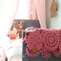 Gek op Haken - Studio Mojo - Saskia Stolwijk - Doily Blanket - Doily Deken - Dutch