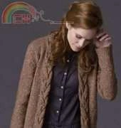 Rosewood Cardigan by Rosemary Drysdale