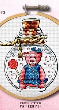 RainbowHunter Designs - Favorite toys II by Oksana Gutova