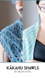 Kākahu Shawls by Francoise Danoy/Aroha Knits - Free