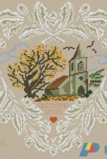 Rouge du Rhin Coeur automnal - Autumn Heart