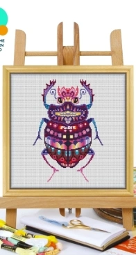 Awesome Pattern Studio - CS636 - Mandala Bug XSD