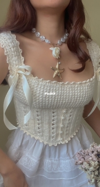 nicrochetdiary.ph - Nicole - Leighanne Corset Top