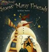 Decorative Painting-Plum Purdy-Snow Many Friends by Renee Mullins
