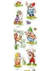 Snow White and the Seven Dwarfs PCS