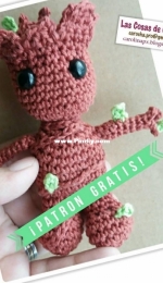 Las Cosas de Carocha - Baby Groot Guardians of the Galaxy - Baby Groot Guardianes de la Galaxia - Spanish - Free