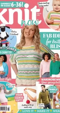 Knit Now - Issue 180 - 2025