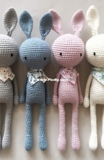 Lulu Compotine - Lucienne Compotine - Liberty Bunny - German