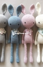 Lulu Compotine - Lucienne Compotine - Liberty Bunny - German