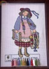 DESIGN WORKS- Cross stitcher