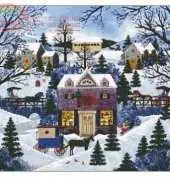 HAED HAEJWS 144 A Welcome Winter Glow by Jane Wooster Scott XSD