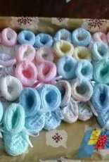 baby booties!