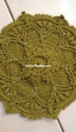 Crochet Doily - Clematis