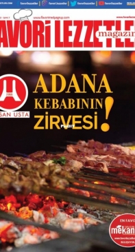 Favori Lezzetler - sayi 7 - Haziran 2021 - Turkish