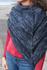 Outlier Shawl by Laura Aylor
