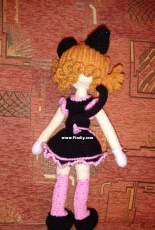 Cat doll