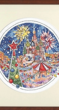 Zolotoe Runo GM-053 New Years Moscow