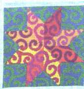 Der Feine Faden S 284 - Spiralenstern